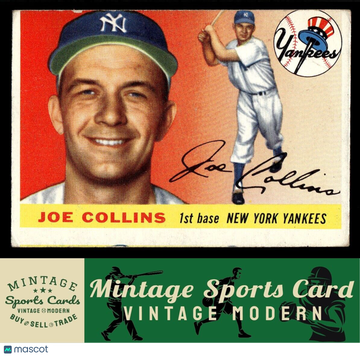 1955 Topps Joe Collins #63