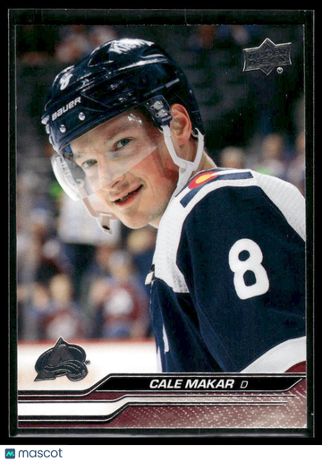 2023-24 Upper Deck Cale Makar #295