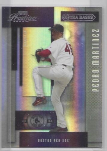 2004 Playoff Prestige #35 Pedro Martinez #d /150 Hall Of Fame