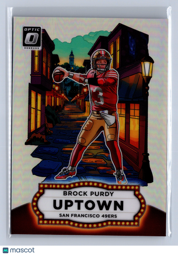 2025 Panini Donruss Optic Uptown Brock Purdy #4