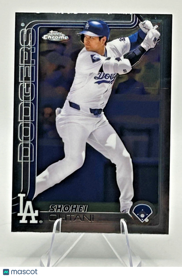 2025 Topps Chrome Shohei Ohtani #1 [Base] Base Set