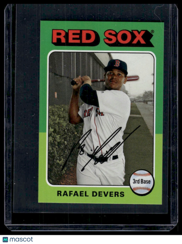 2019 Topps Archives Rafael Devers #75M-73 Mini