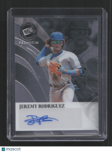 2024 PRESS PASS PREMIUM JEREMY RODRIGUEZ #RA-JR1 /49 AUTO /49 ,SN