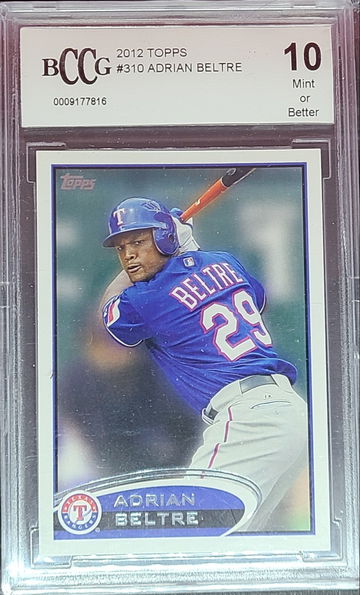 2012 Topps #310 Adrian Beltre