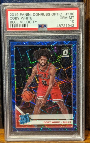 Coby White 2019 Optic Blue Velocity