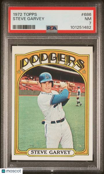 1972 Topps Steve Garvey #686 PSA 7