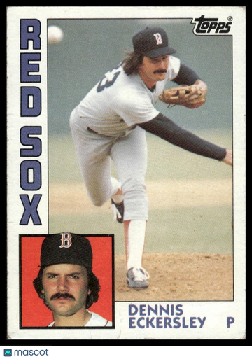 1984 Topps Dennis Eckersley #745