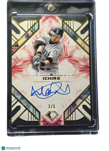 2025 Topps Diamond Icons Ichiro Suzuki #AC-I /5