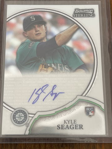 2011 Bowman Sterling Kyle Seager RC Auto 