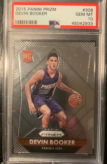 2015 Prizm Devin Booker PSA 10