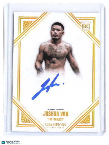 2026 Champions Collection Joshua Van #JV-A GOLD RC