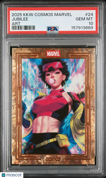 2025 Kakawow Cosmos Marvel Art Jubilee /255 #24 PSA 10