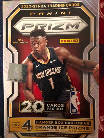 2020-21 Prizm Basketball Hanger Box (1)