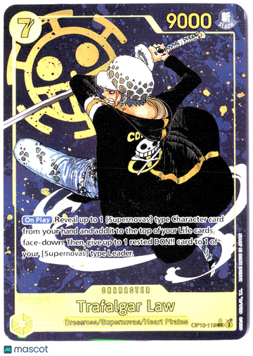 Trafalgar Law HOLOFOIL