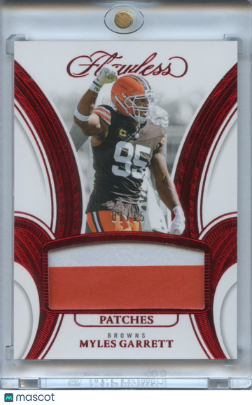 2025 Myles Garrett Patch