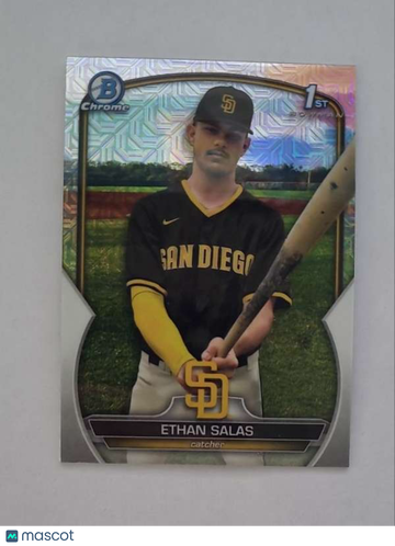 2023 Bowman Chrome - Prospects Mojo Refractor Ethan Salas #BCP-171
