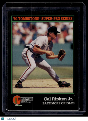 1994 Score Tombstone Pizza Super-Pro Series Cal Ripken Jr. #26