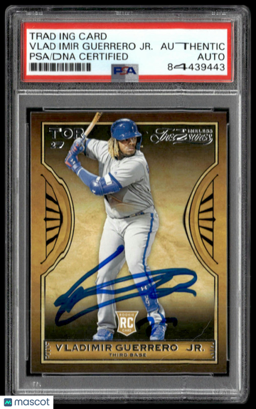 2024 2019 Timeless Treasures Vladimir Guerrero JR. #19 PSA A Auto A