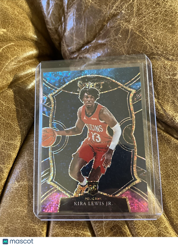 2021 Panini select cosmic Kira lewis jr Concourse ￼ New Orleans Pelicans Rc￼
