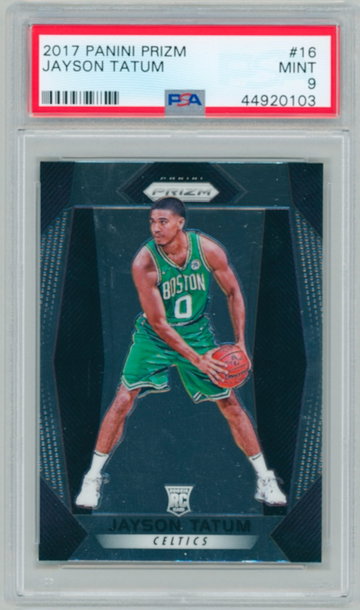 Jayson Tatum 2017 Prizm RC