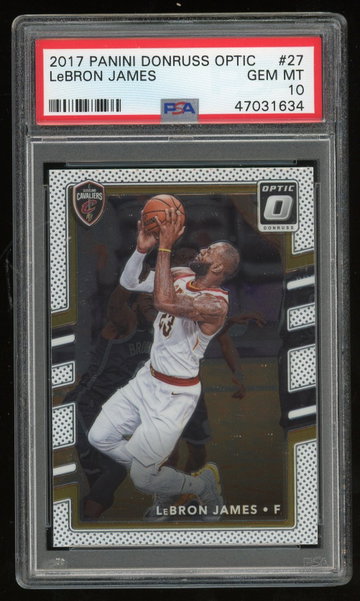 2017 Optic Lebron James