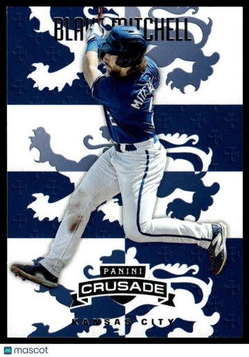 2025 Panini Crusade Blake Mitchell #181