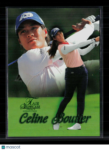 2026 Fleer Ultra Flair Showcase Legacy Collection Celine Boutier #25 103/199