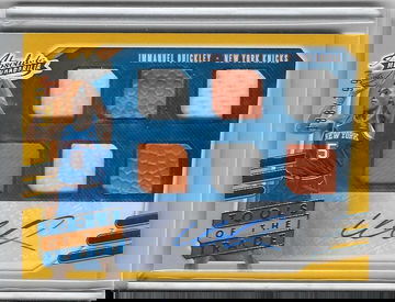 IMMANUEL QUICKLEY 2020/21 ABSOLUTE ROOKIE TOOLS OF THE TRADE AUTOGRAPH AUTO /199