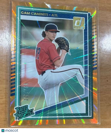 2025 Donruss - Orange Laser Cam Caminiti #195