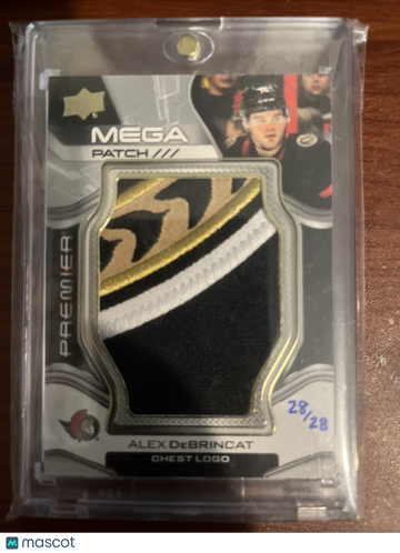 2022 Alex DeBrincat #PMP-AD Patch