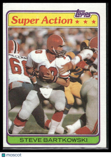 1981 Topps Steve Bartkowski #42