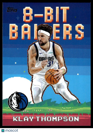 2025-26 Topps Klay Thompson #8B-15 8-Bit Ballers