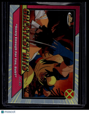 2025 Topps Finest X-Men '97 #GH-1