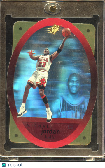 1996 Upper Deck SPx Michael Jordan #8