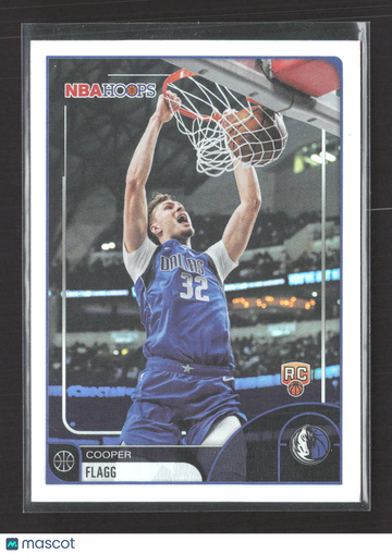 2026 Topps NBA Hoops Cooper Flagg #35 RC
