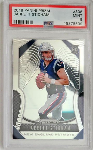 Jarrett Stidham Prizm PSA 9