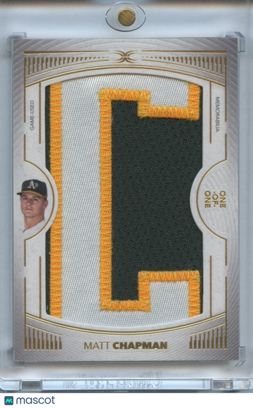 2021 Matt Chapman Patch