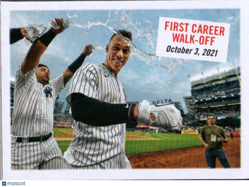 2022 Topps Archives First Career Walk-Off #311