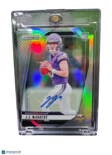 2024 Panini Prizm J.J. McCarthy #400 RC
