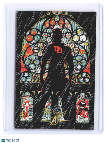 2025 Marvel Avengers Born Again M24 Daredevil Spanish Collectoons Trading Card
