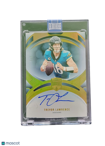2025 Panini Eminence Football Trevor Lawrence #3 Gold /5