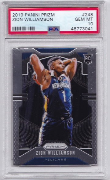 Zion Williamson 2019 Prizm #248