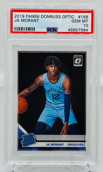 Ja Morant Optic Rated Rookie