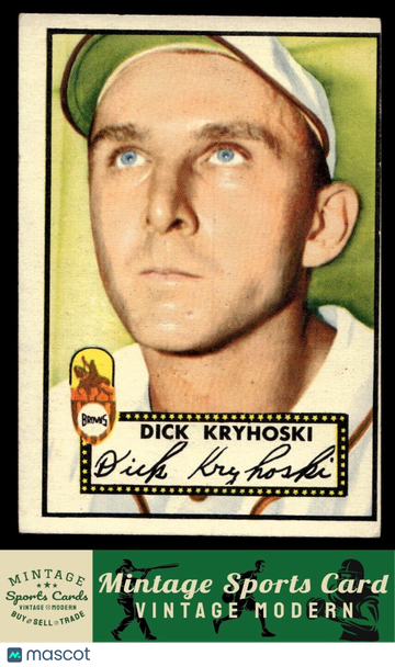 1952 Topps Dick Kryhoski #149