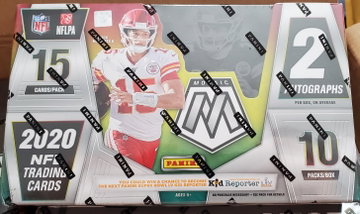 2020 Mosaic NFL Hobby