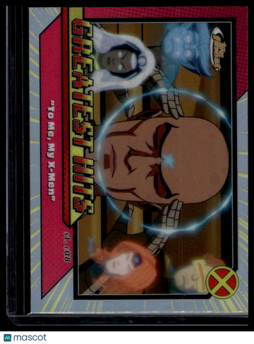 2025 Topps Finest X-Men '97 #GH-16