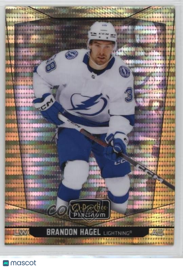 2024-25 O-Pee-Chee Platinum - [Base] - Seismic Gold Brandon Hagel #92 Seismic Gold 39/50