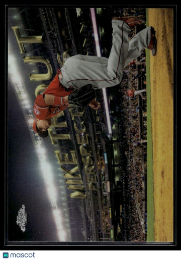2016 Topps Chrome Mike Trout #PC-16 Perspectives