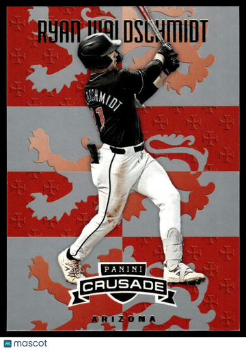 2025 Panini Crusade Ryan Waldschmidt #83 Silver