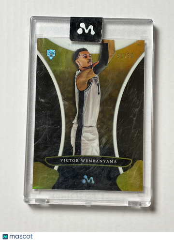 2023-24 Topps Mercury Basketball Card Gold #6 41/50 Victor Wembanyama Rookie Near Mint Spurs